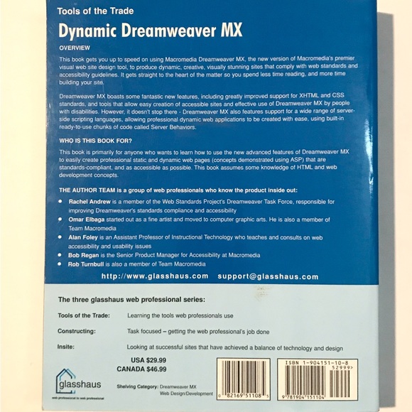 Dynamic Dreamweaver MX Book. Creating web sites. Html etc. - Picture 3 of 8